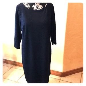 Women’s Dress Barn black career dress